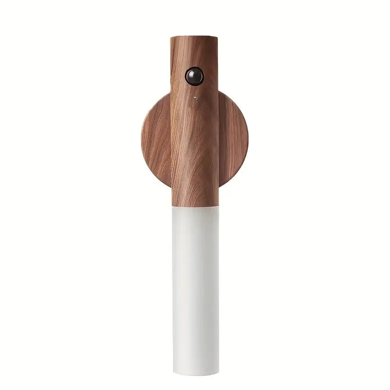 Intelligent Wooden Magnetic Suction Lamp LED Charging Night Light Staircase Corridor Bedroom Atmosphere Human Body Sensing Light